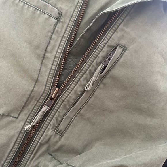 Madewell Green Fleet Jacket - Picture 7 of 8